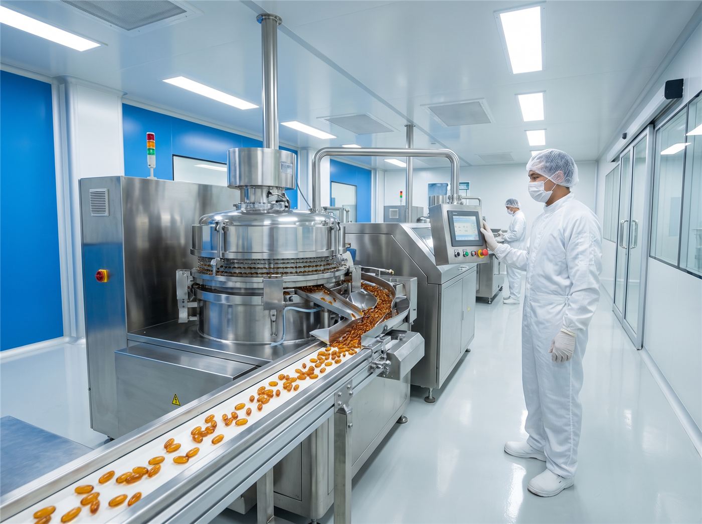 Custom Softgel Manufacturing