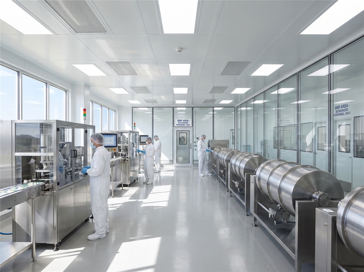 Softgel manufacturing facility