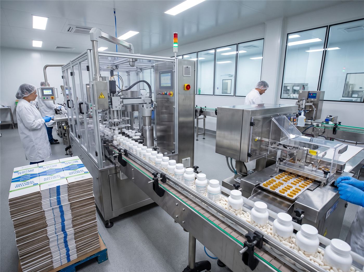 Bottling & Packaging